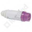 P17 WTYCZKA PRZENOŚNA 16 A/24 V/2P IP44