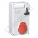P17 ZESTAW ZASILAJĄCY Z ROZŁĄCZNIKIEM 16 A-400 V-3P+Z IP44