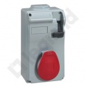 P17 ZESTAW ZASILAJĄCY Z ROZŁĄCZNIKIEM 16 A/400 V/3P+N+Z IP44