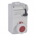 P17 ZESTAW ZASILAJĄCY Z ROZŁĄCZNIKIEM 16 A-400 V-3P+Z IP55
