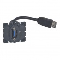 CELIANE - GNIAZDO USB Z PRZEWODEM