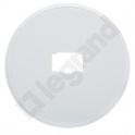 MYHOME BUS SCS -  PLAKIETKA GNIAZDA USB SCS BIAŁA