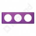 CELIANE - Ramka ANODISED Purpura - potrójna