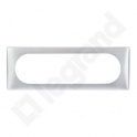 CELIANE - Ramka ANODISED Tekstura aluminium 6/8-modułowa