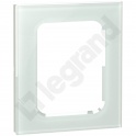 MYHOME LEGRAND PLAKIETKA PANELU 3.5 CALA SZKŁO KAOLIN