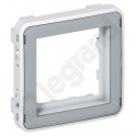 PLEXO55 ADAPTER BEZ KLAPKI IP20 SZARY_BIAŁY