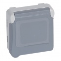 PLEXO IP55 - GNIAZDO 2P+Z ANGIELSKIE