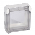 PLEXO IP55 - ADAPTER M45 ANTYBAKTERYJNY BIAŁY