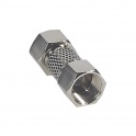 ADAPTER F  ZŁĄCZE MĘSKIE - ZŁĄCZE MĘSKIE