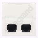 M45:2M 2XRJ45 KAT6 UTP