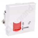 M45:2M 1XRJ45 KAT6A STP BLOK.