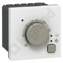 MOSAIC TERMOSTAT ELEKTRONICZNY - 2 MODUŁY BIAŁY 8A-230V