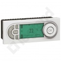 MOSAIC TERMOSTAT ELEKTRONICZNY PROGRAMOWALNY - 5 MODUŁY BIAŁY 8A-250V