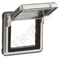 Soliroc - Adapter do osprzetu Mosaic z klapka - IP55
