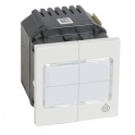 MOSAIC - ŁĄCZNIK POJEDYNCZY Z ZACISKIEM N 2500 W ZIGBEE BIAŁY