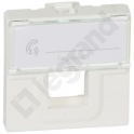 Adapter do złączy pojedynczych typu Keystone - Biały