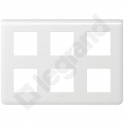 MOSAIC RAMKA - 2X3X2 MODUŁY BIAŁA