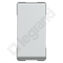 MOSAIC ŁĄCZNIK JEDNOBIEGUNOWY SCHODOWY - 1 MODUŁ ALUMINIUM 10AX-250V