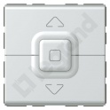 MOSAIC ŁĄCZNIK STEROWANIA ROLET 500W - 2 MODUŁ ALUMINIUM