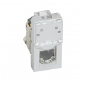 M45:1M 1XRJ45 KAT6A STP ALU