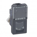 M45: 1M 1XRJ45 KAT. 6 UTP CZARNE
