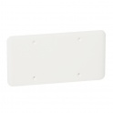 BATIBOX POKRYWA PROSTOKATNA DO PUSZKI PODWÓJNE 155X85MM