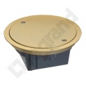 PUSZKA PODŁOGOWA IP66 4 MODUŁY