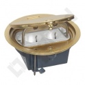 PUSZKA PODŁOGOWA IP66 4 MODUŁY
