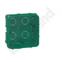 BATIBOX PUSZKA ROZGAŁĘŹNA DO SCIANY MUROWANEJ 85X85X40 MM