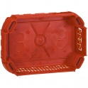 BATIBOX PUSZKA ROZGAŁĘŹNA DO SCIANY MUROWANEJ 165X115X40 MM