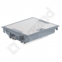 PUSZKA PODŁOGOWA 24 MODUŁÓW INOX