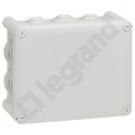 PLEXO55 PUSZKA PROSTOKĄTNA Z PRZEPUSTAMI 180X140X74 MM