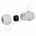 DŁAWIK IP55. RAL 7035. PG 13.5