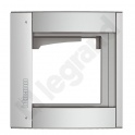 RAMKA Z UCHWYTEM DO PANELI SFERA - 1 MODUŁ - ALUMINIUM