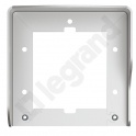 OSŁONA Z DASZKIEM DO PANELI SFERA - 1 MODUŁ - ALUMINIUM