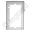 OSŁONA Z DASZKIEM DO PANELI SFERA - 2 MODUŁY - ALUMINIUM