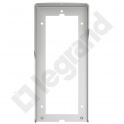 OSŁONA Z DASZKIEM DO PANELI SFERA - 3 MODUŁY - ALUMINIUM