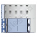 SFERA  PLAKIETKA MODUŁU FONICZNEGO PODSTAWOWEGO - 2X2 PRZYCISKI - ALUMINIUM