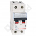 WYŁĄCZNIK NADPRĄDOWY S 302 2P B 25A 6000A SERII TX3