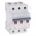 WYŁĄCZNIK NADPRĄDOWY S 313 3P B 63A 10000A SERII TX3