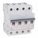 WYŁĄCZNIK NADPRĄDOWY S 314 4P B 6A 10000A SERII TX3