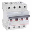 WYŁĄCZNIK NADPRĄDOWY S 314 4P B 16A 10000A SERII TX3