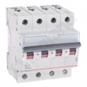 WYŁĄCZNIK NADPRĄDOWY S 314 4P B 25A 10000A SERII TX3