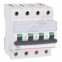 WYŁĄCZNIK NADPRĄDOWY S 314 4P B 63A 10000A SERII TX3
