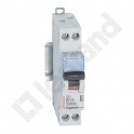WYŁĄCZNIK NADPRĄDOWY S 301N 1P+N B 13A 6000A SERII DX3