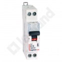 WYŁĄCZNIK NADPRĄDOWY S 301N 1P+N B 16 6000A SERII DX3