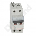 WYŁĄCZNIK NADPRĄDOWY S 302 2P B 10A 6000A SERII DX3
