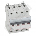 WYŁĄCZNIK NADPRĄDOWY S 304 4P B 6A 6000A SERII DX3