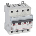 WYŁĄCZNIK NADPRĄDOWY S 304 4P B 20A 6000A SERII DX3