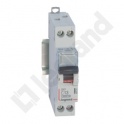WYŁĄCZNIK NADPRĄDOWY S 301N 1P+N C 13A 6000A SERII DX3